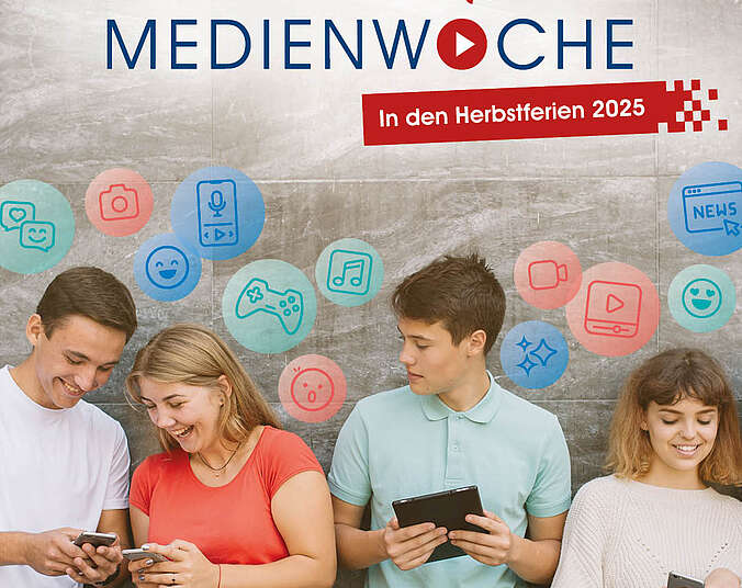 Bild zur Jugendmedienwoche