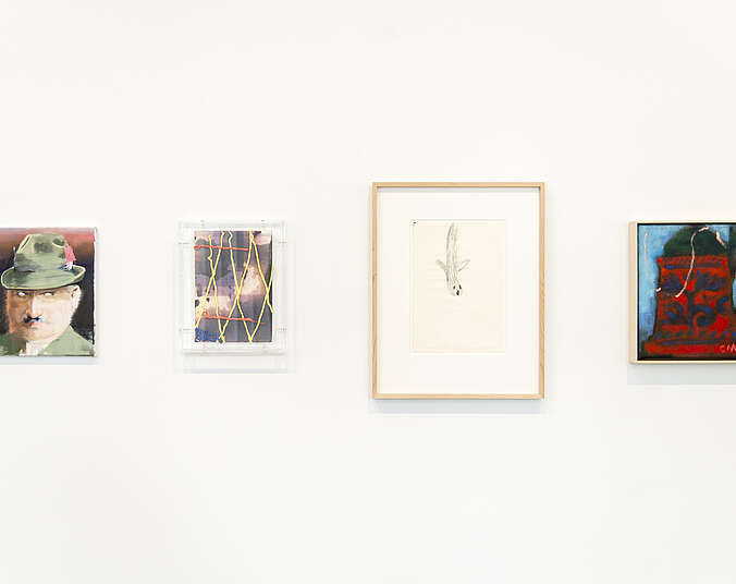 Bilder. (Kunstverein Friedrichshafen: 2025, Fotograf: Dominik Dresel)